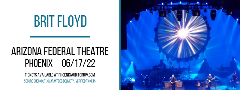 Brit Floyd at Arizona Federal Theatre