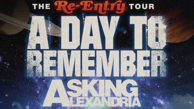 A Day To Remember, Asking Alexandria & Point North at Arizona Federal Theatre