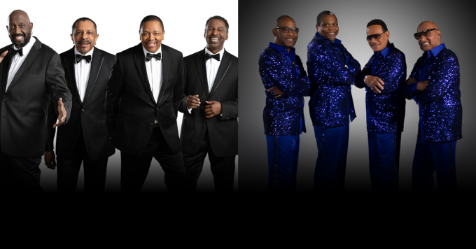 The Temptations & The Four Tops at Steven Tanger Center