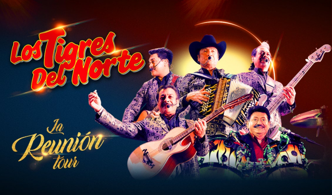 Los Tigres del Norte at Arizona Federal Theatre