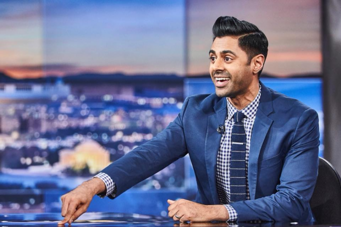 Hasan Minhaj at Coca-Cola Coliseum