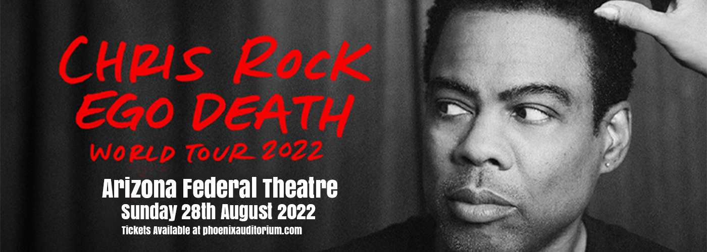 Chris Rock at Arizona Federal Theatre tickets Chris Rock at Arizona Federal Theatre