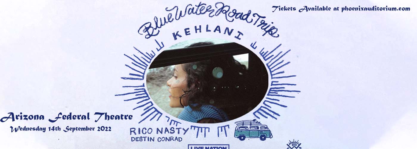 Kehlani at Arizona Federal Theatre tickets Kehlani at Arizona Federal Theatre