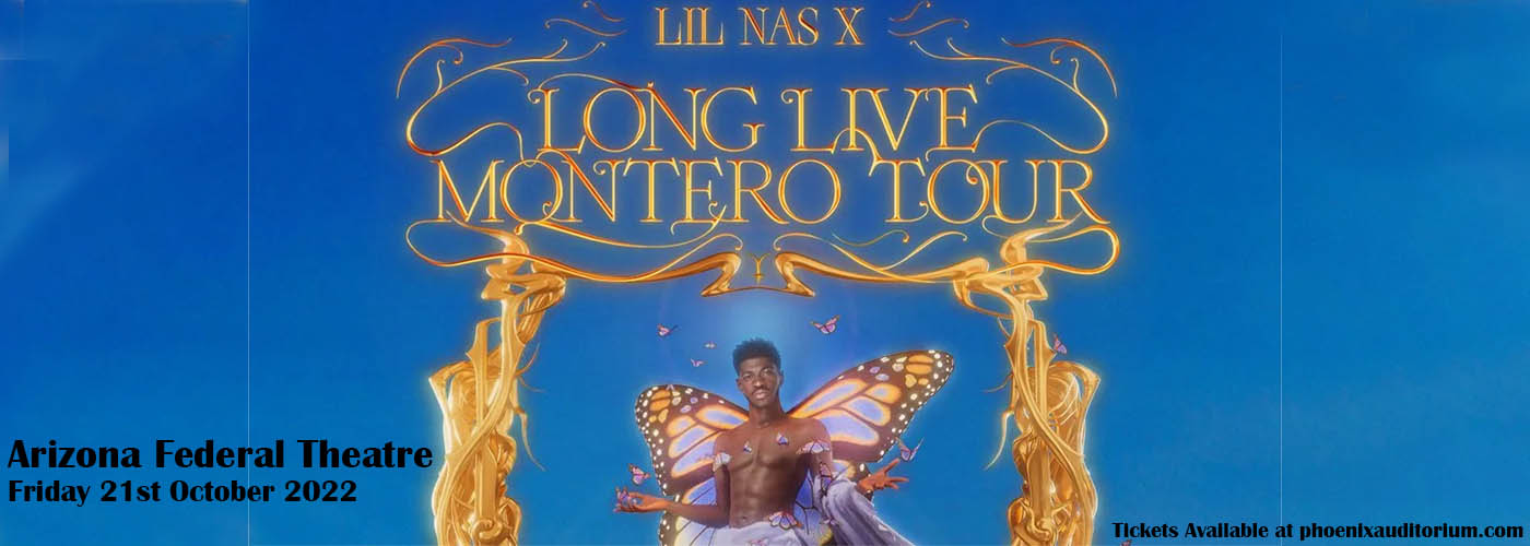 Lil Nas X at Arizona Federal Theatre tickets Lil Nas X at Arizona Federal Theatre