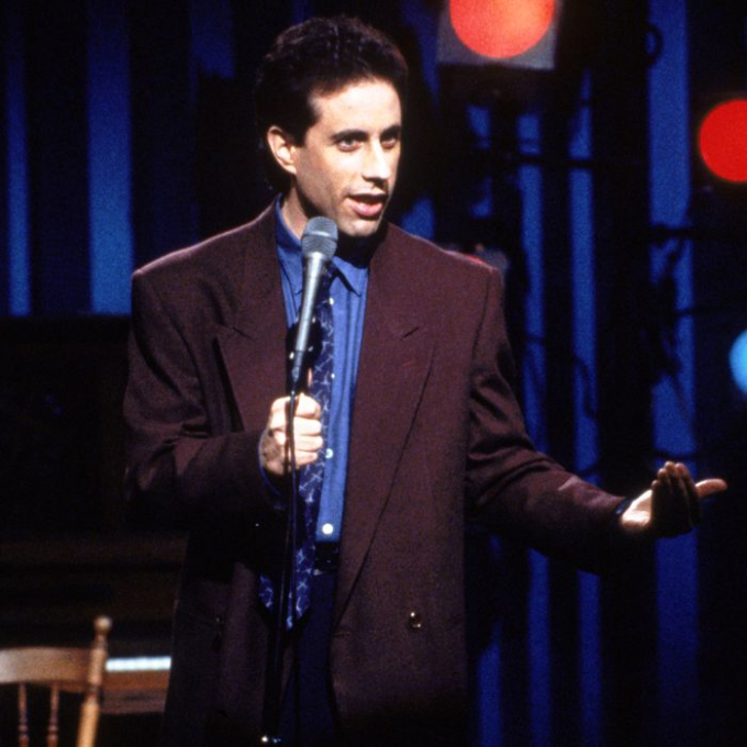 Jerry Seinfeld at Kirby Center for the Performing Arts