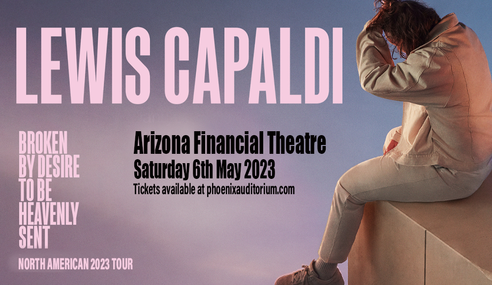 Lewis Capaldi at Arizona Financial Theatre