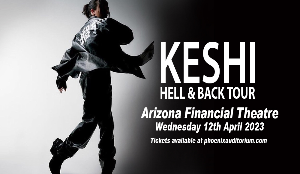keshi at Arizona Financial Theatre
