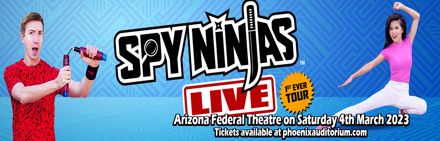 Spy Ninjas Live [CANCELLED] at Arizona Financial Theatre