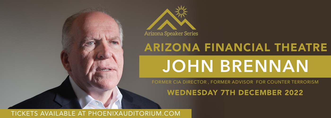 Arizona Speaker Series: John Brennan at Arizona Financial Theatre