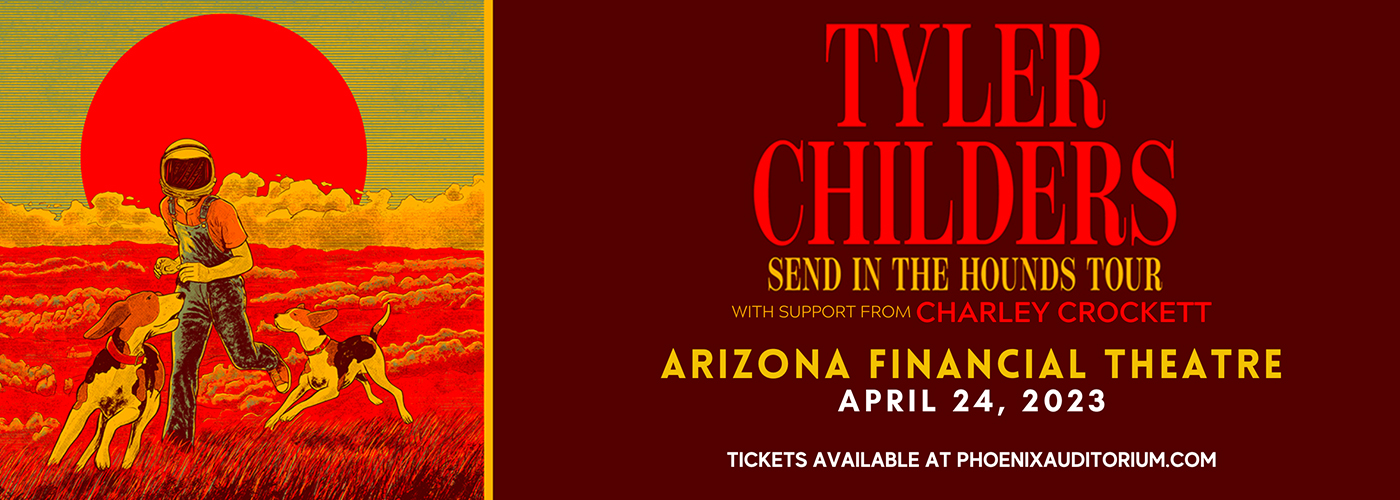 Tyler Childers at Arizona Financial Theatre