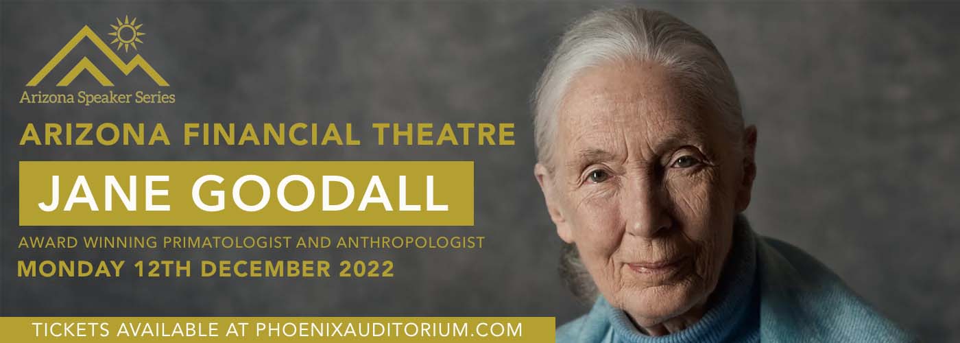 Jane Goodall at Arizona Financial Theatre