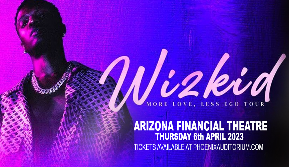 Wizkid at Arizona Financial Theatre