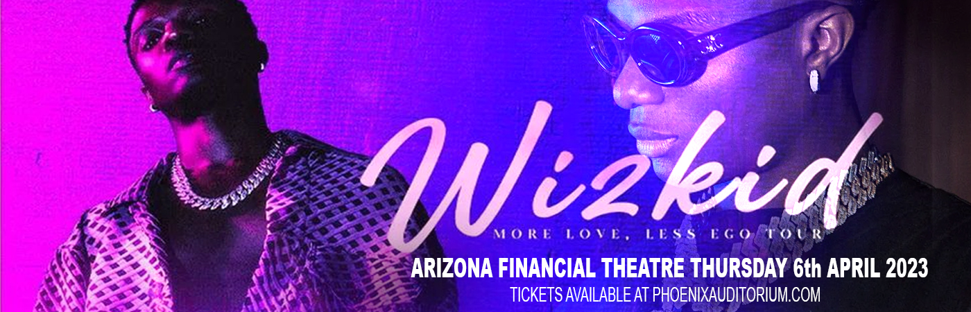 Wizkid at Arizona Financial Theatre