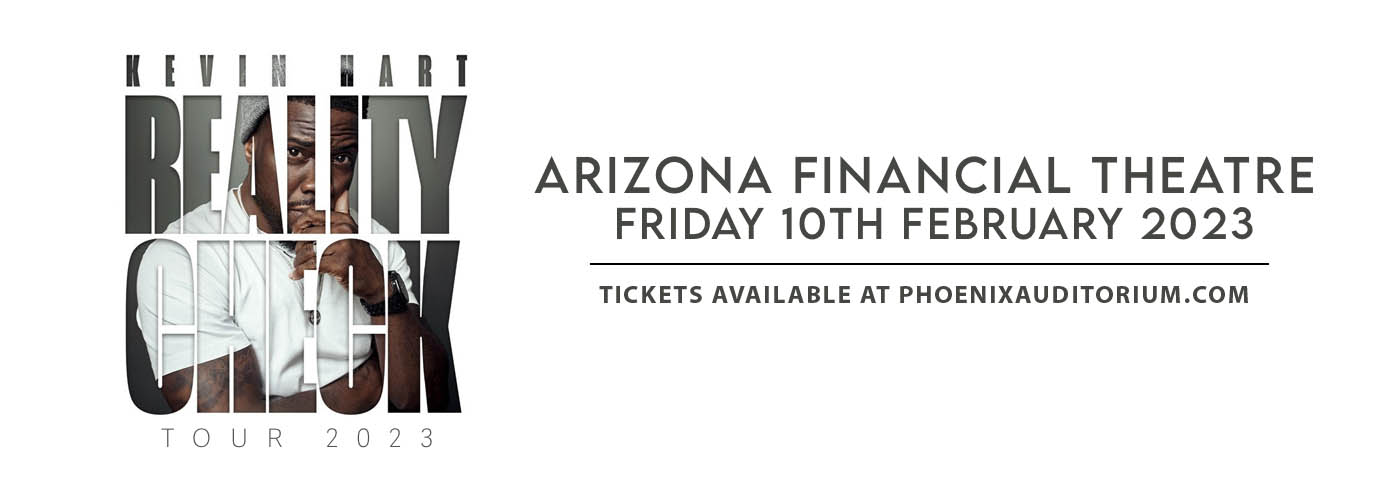 Kevin Hart at Arizona Financial Theatre