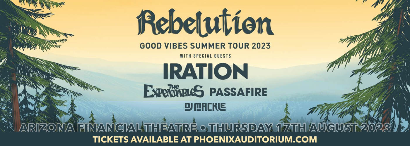 Rebelution at Arizona Financial Theatre