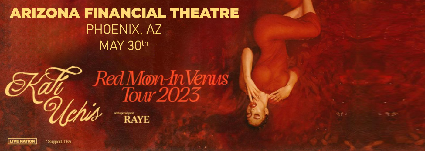 Kali Uchis at Arizona Financial Theatre tickets Kali Uchis at Arizona Financial Theatre