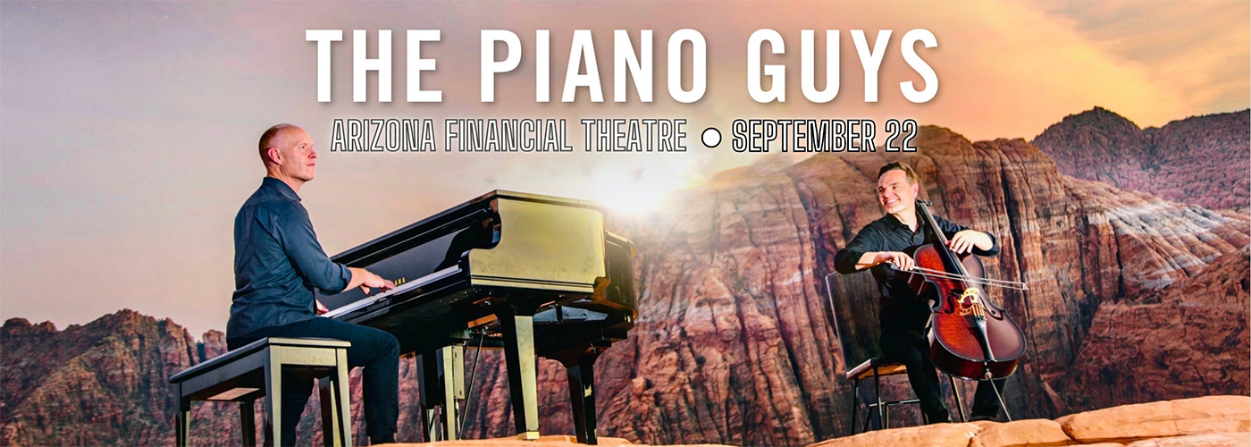 The Piano Guys at Arizona Financial Theatre
