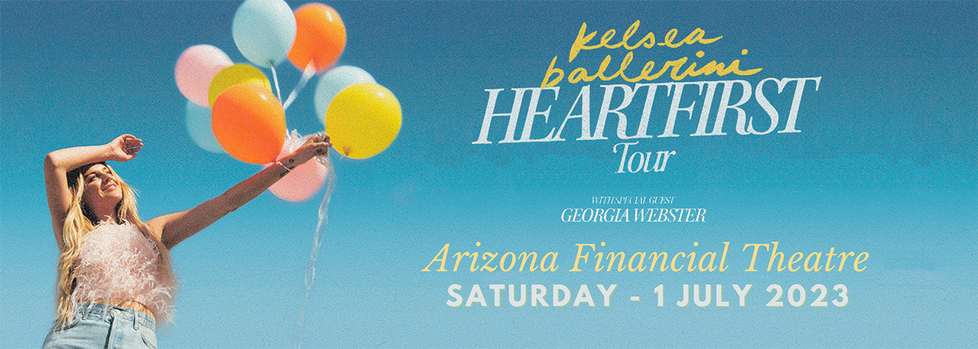 Kelsea Ballerini at Arizona Financial Theatre