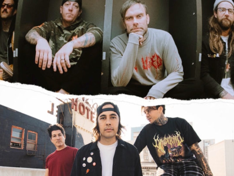 The Used & Pierce The Veil at Arizona Financial Theatre