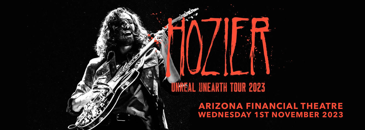 Hozier at Arizona Financial Theatre