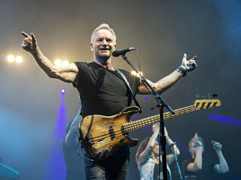 Sting at Arizona Financial Theatre