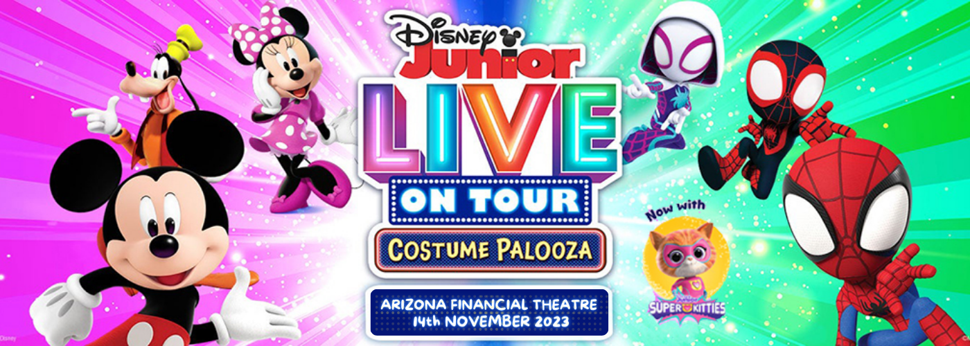 Disney Junior Live: Costume Palooza at Arizona Financial Theatre