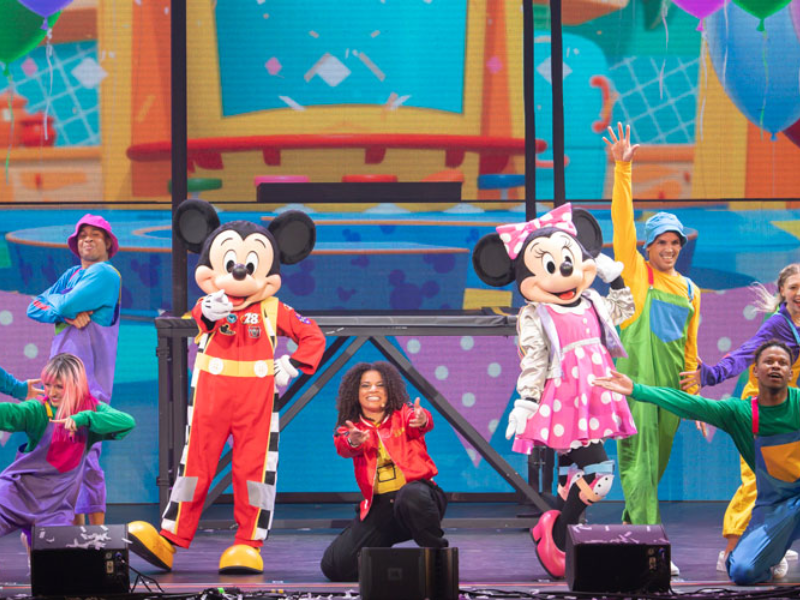 Disney Junior Live: Costume Palooza at Arizona Financial Theatre