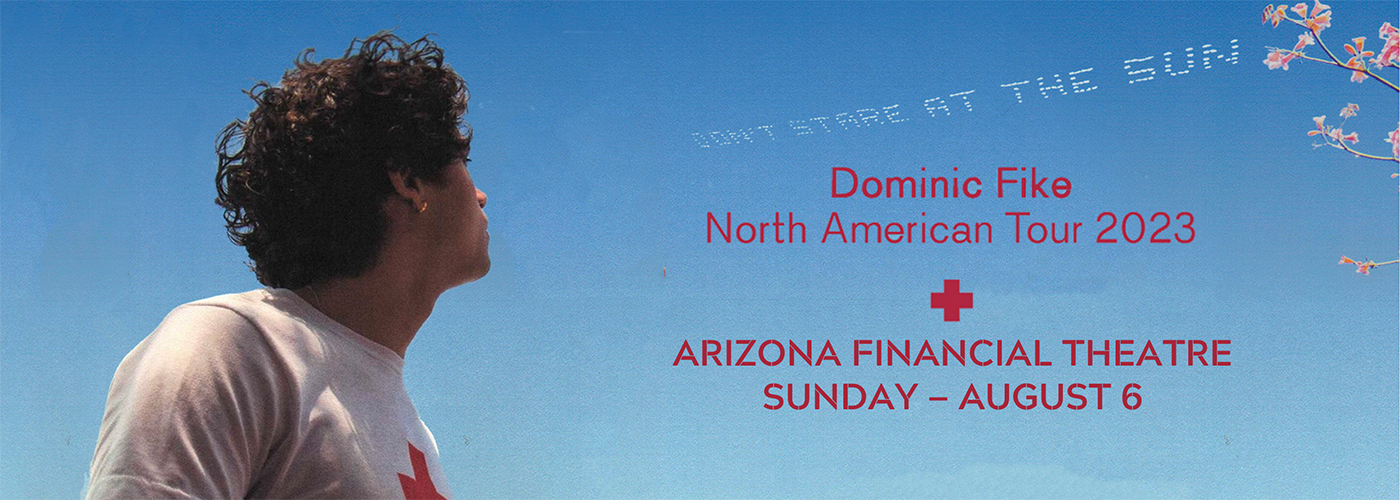 Dominic Fike at Arizona Financial Theatre