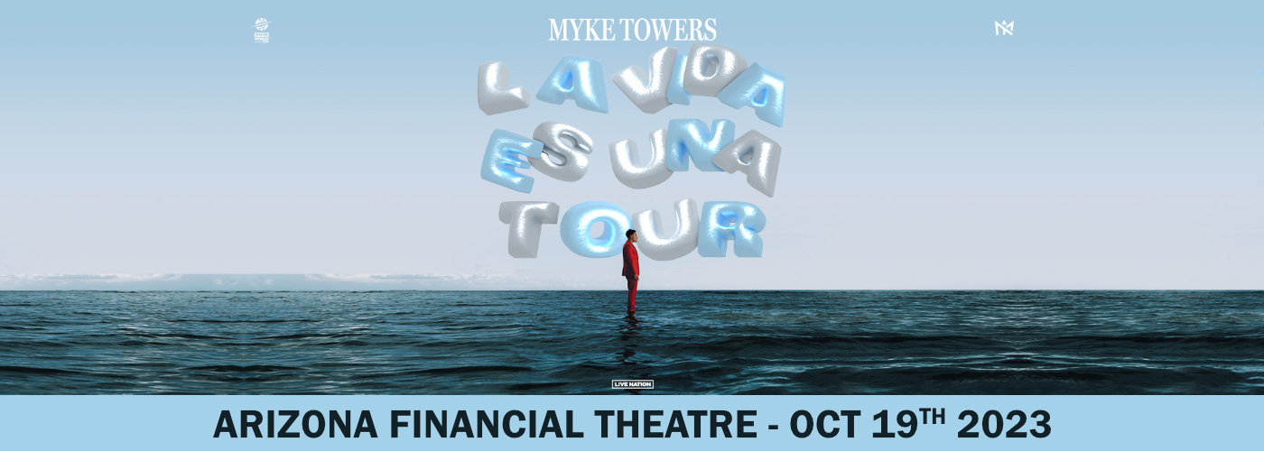 Myke Towers at Arizona Financial Theatre