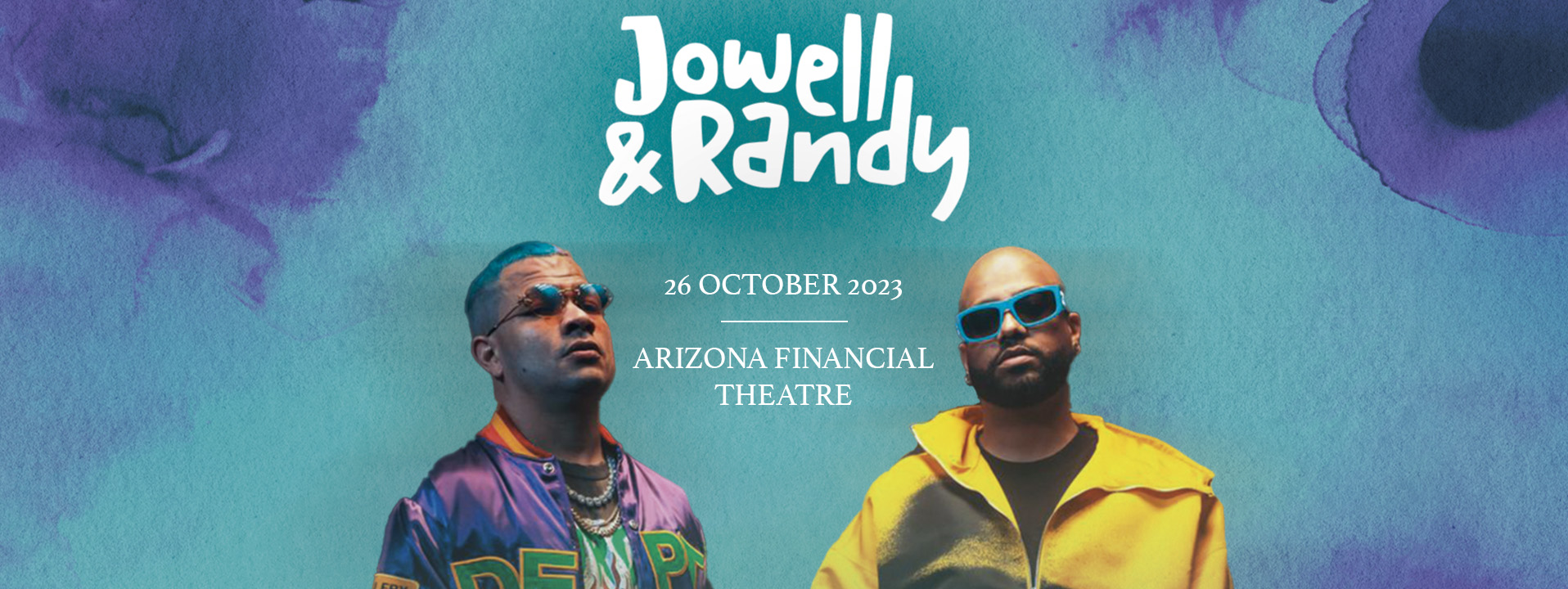 Jowell & Randy at Arizona Financial Theatre