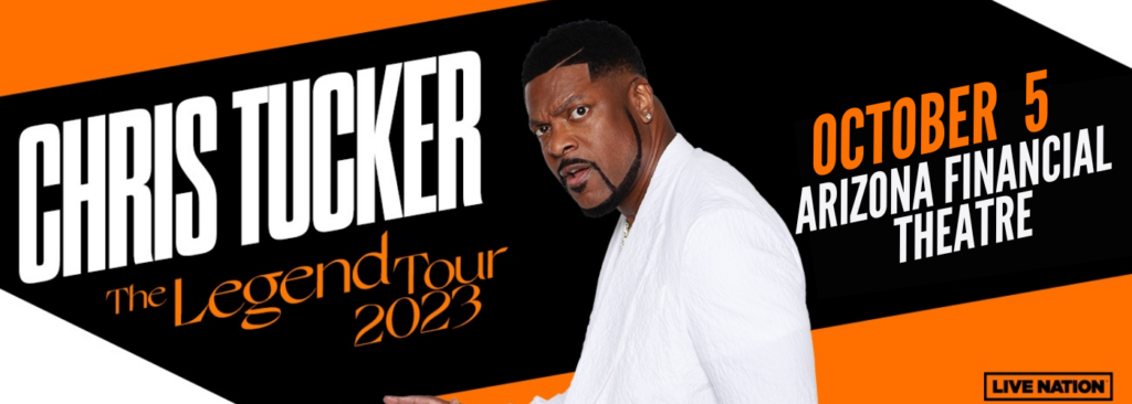 Chris Tucker at Arizona Financial Theatre