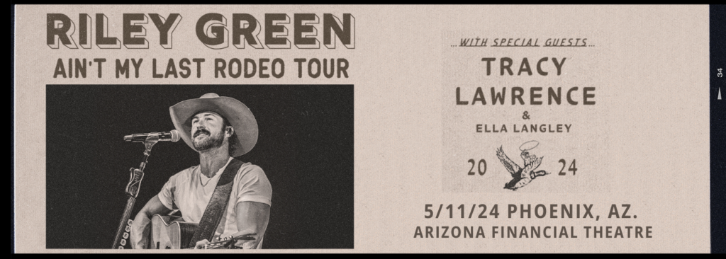 Riley Green at Arizona Financial Theatre