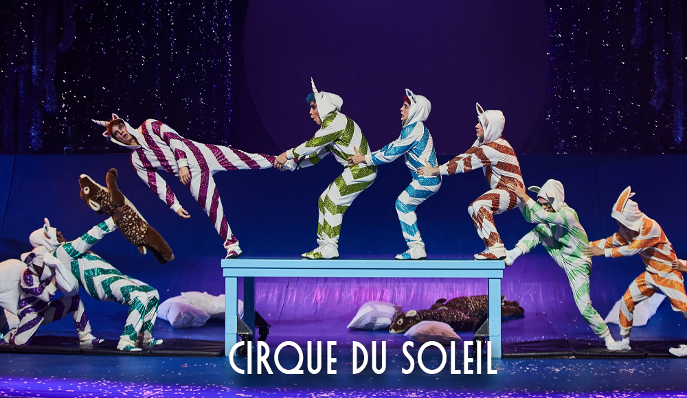 Cirque Du Soleil - Twas The Night Before