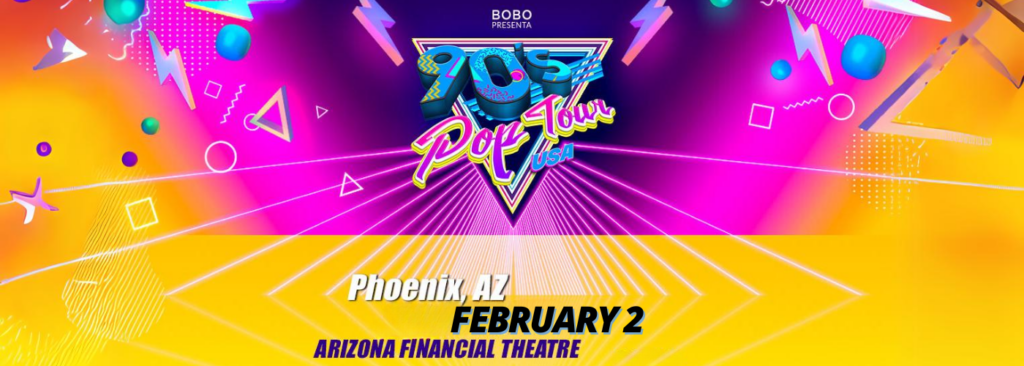 90's Pop Tour at Arizona Financial Theatre