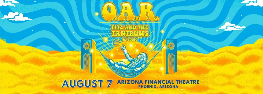 O.A.R. & Fitz and The Tantrums at Arizona Financial Theatre