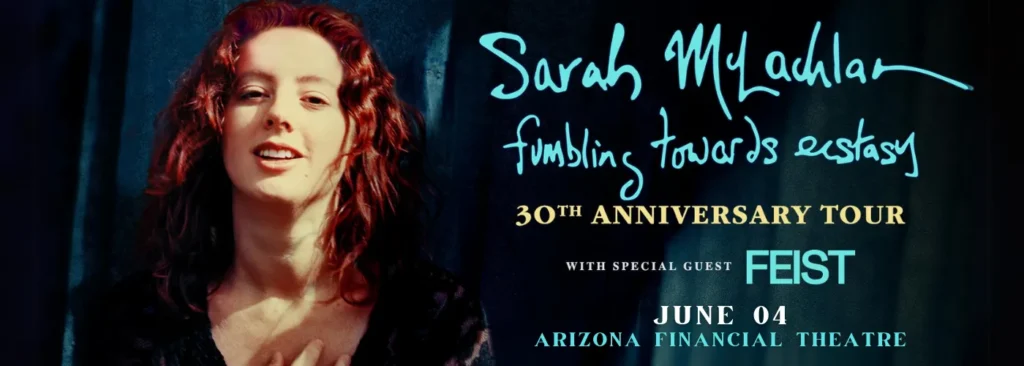 Sarah McLachlan & Feist at Arizona Financial Theatre