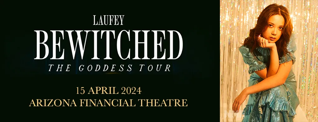 Laufey at Arizona Financial Theatre