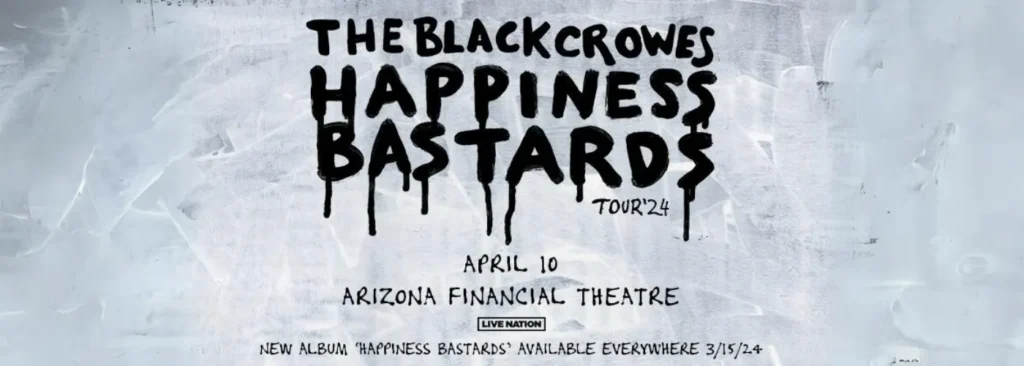 The Black Crowes at Arizona Financial Theatre