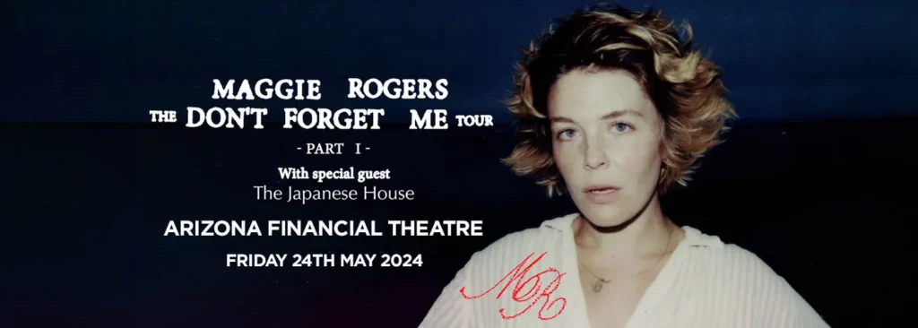 Maggie Rogers at Arizona Financial Theatre