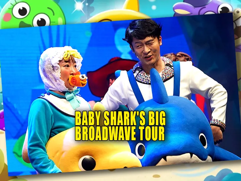 Baby Shark's Big Broadwave