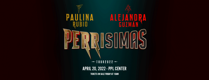 Alejandra Guzman & Paulina Rubio at Arizona Federal Theatre