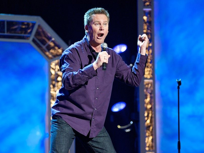 Brian Regan at Arizona Federal Theatre