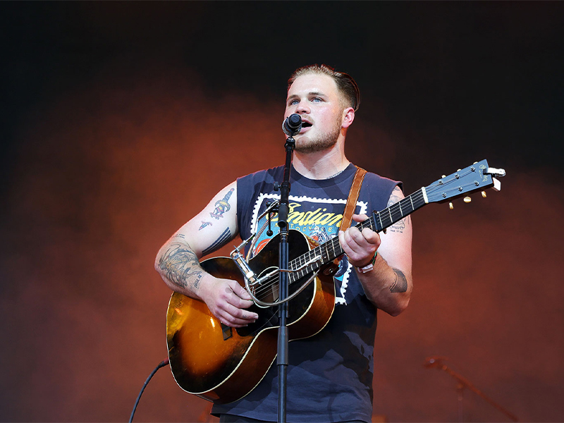 Zach Bryan at Arizona Federal Theatre