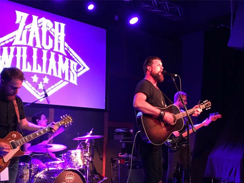 Zach Williams Tickets 5th October Arizona Financial Theatre