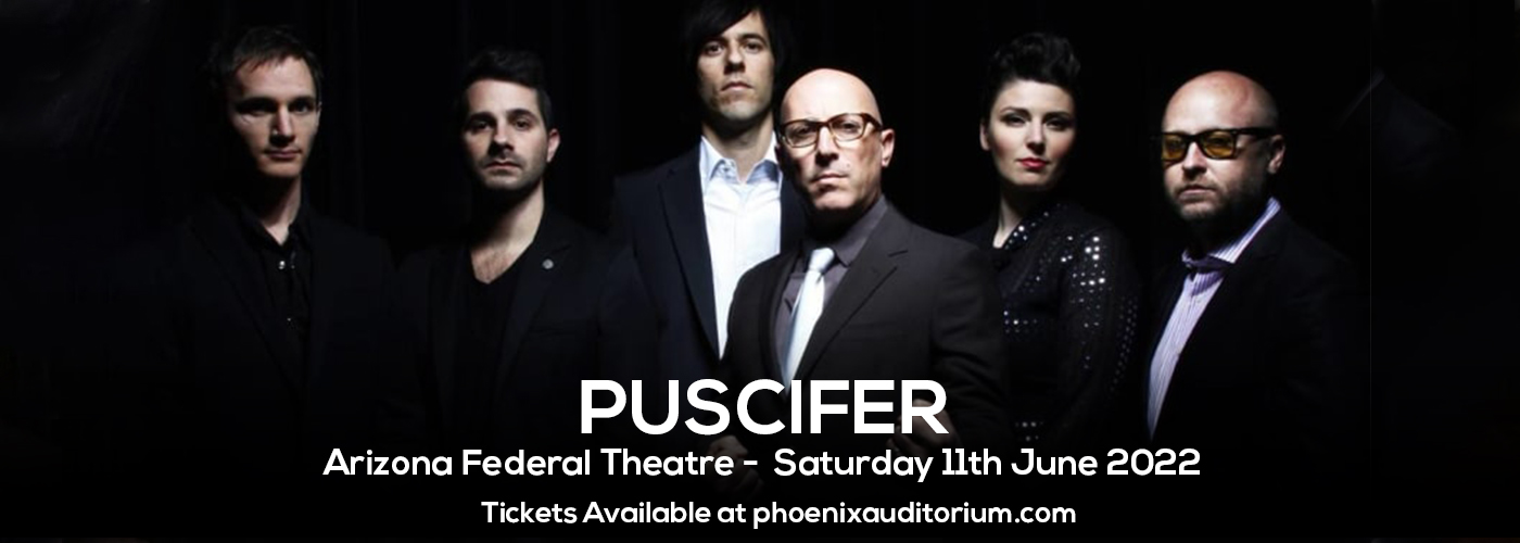 Puscifer at Arizona Federal Theatre tickets Puscifer at Arizona Federal Theatre
