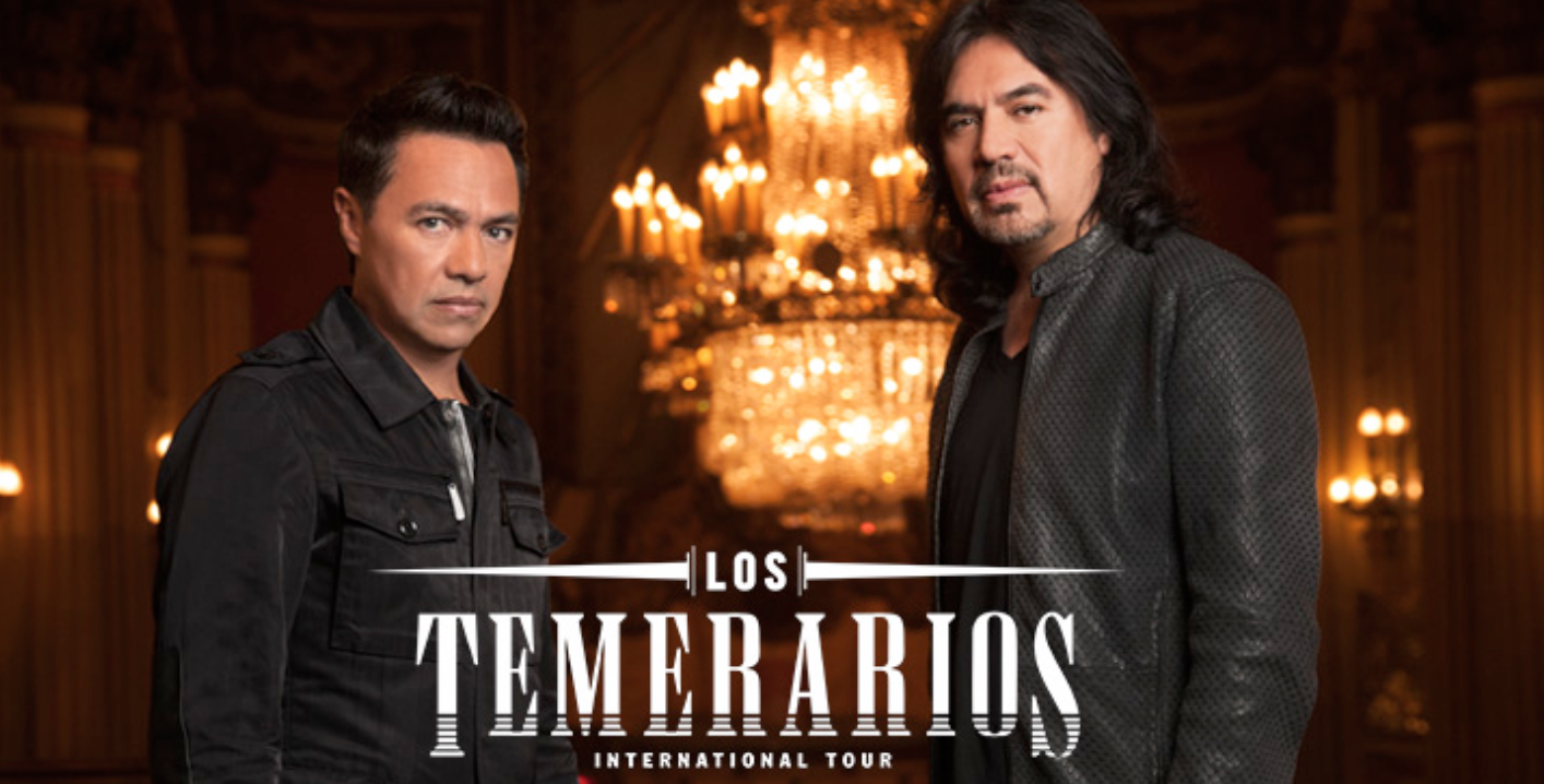 Los Temerarios at Arizona Federal Theatre tickets Los Temerarios at Arizona Federal Theatre