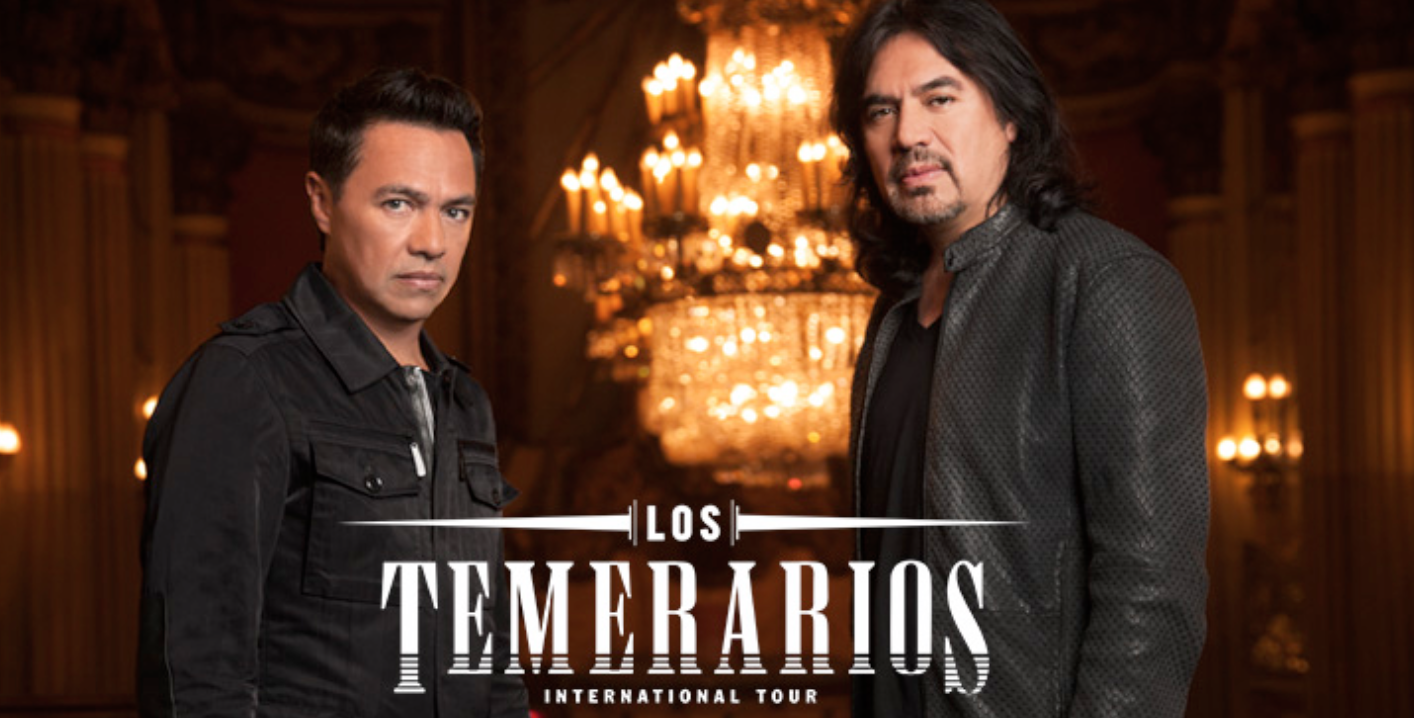 Los Temerarios at Arizona Federal Theatre