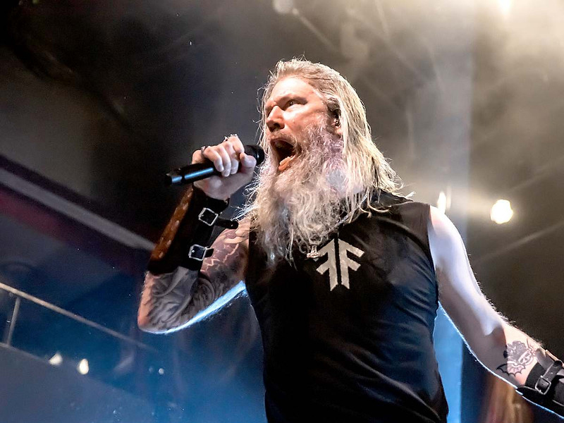 Amon Amarth at Arizona Federal Theatre