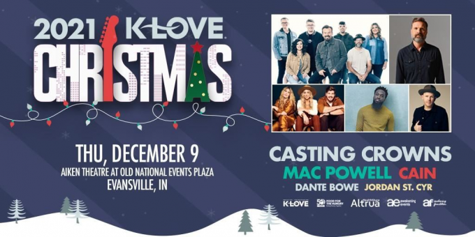 K-Love Christmas Tour: Crowder, Matt Maher, Jordan St. Cyr & Katy Nichole at Arizona Federal Theatre