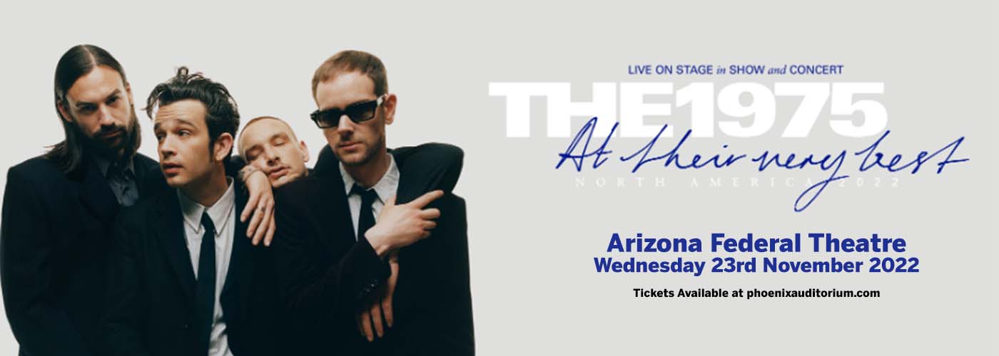 The 1975 at Arizona Federal Theatre